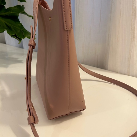 SAMARA Medium Shoulder Bag, Vegan leather - Picture 6 of 7